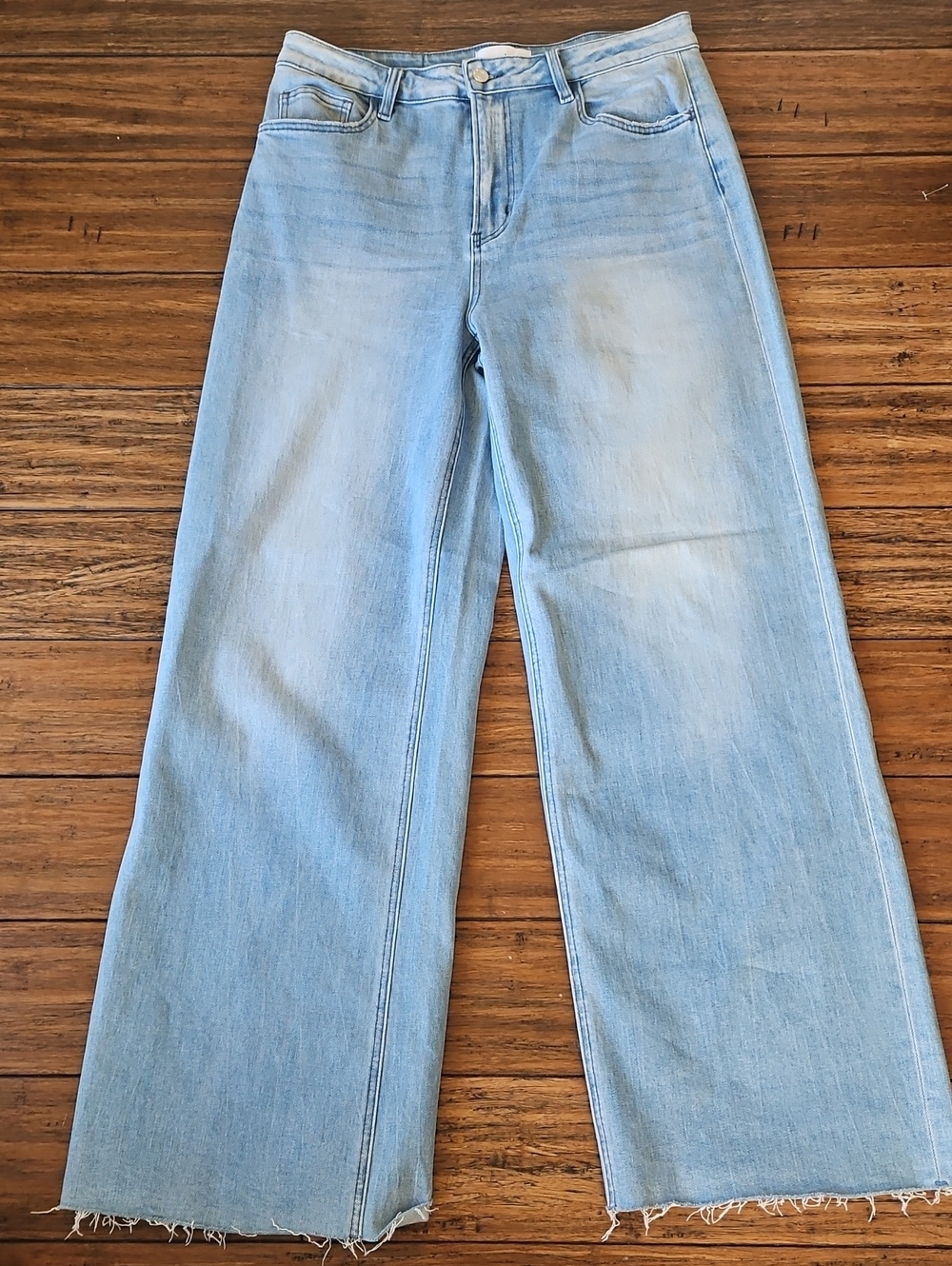 Vervet Size 32 Wide Leg Womenโs Jeans